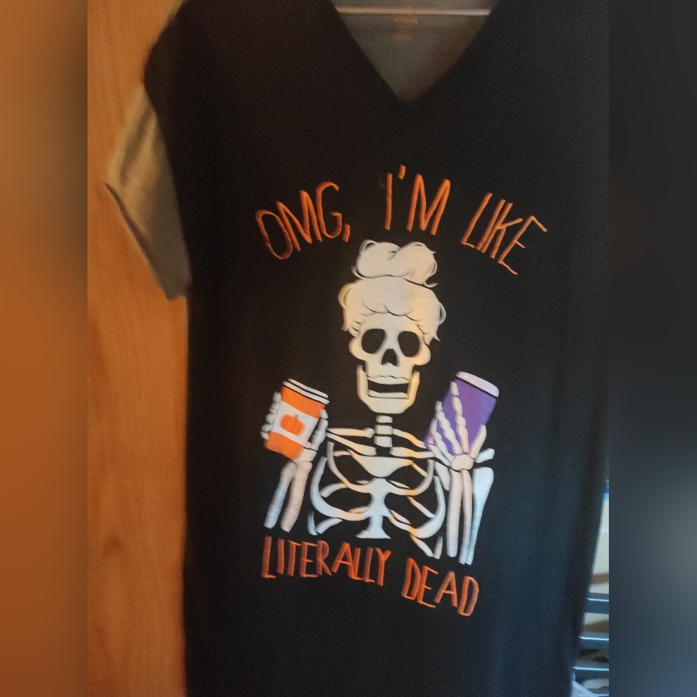 Halloween Sleep Shirt XS